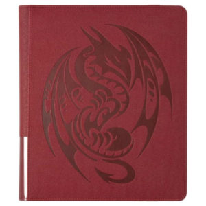 Dragon Shield Card Codex 360 9-pocket Portfolio – Blood Red