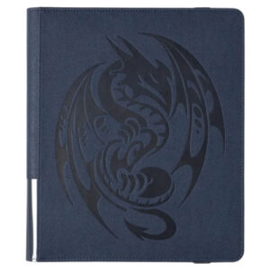 Dragon Shield Card Codex 360 9-pocket Portfolio – Midnight Blue