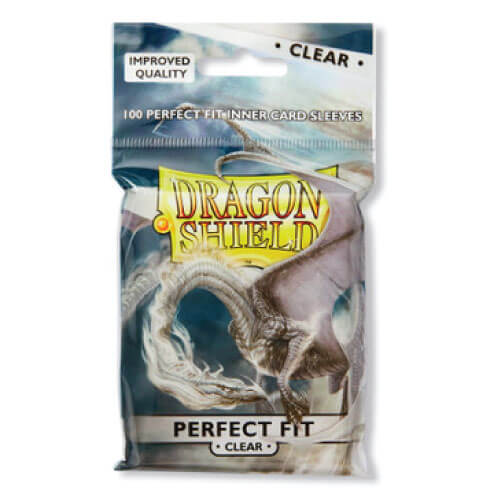 Dragon Shield Perfect Fit Clear