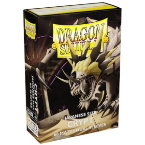 Dragon Shield Japanese Sized Card Sleeves – Crypt Matte Dual (60)