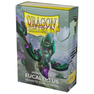 Dragon Shield Japanese Sized Card Sleeves – Eucalyptus Matte Dual (60)