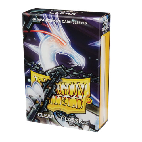 Dragon Shield – Japanese Sleeves: Clear [Classic] (60 Sleeves)