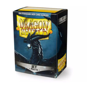 Dragon Shield Standard Matte  Sleeves Jet (100)