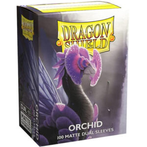 Dragon Shield Standard Dual Matte Sleeves – Orchid (100)