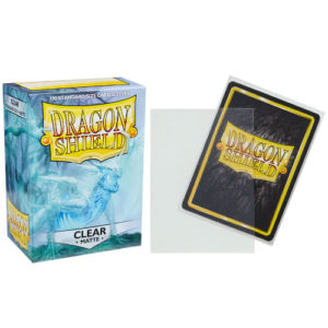 Dragon Shield Standard Size Sleeves Clear Matte (100)