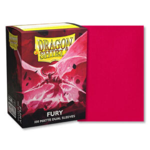 Dragon Shield Standard Size Sleeves Fury Mate Dual (100)