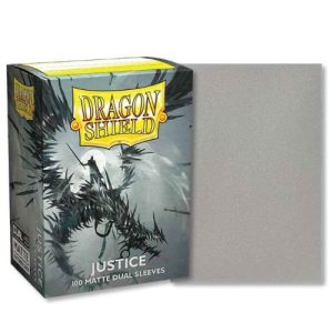 Dragon Shield Standard Size Sleeves Justice Mate Dual (100)