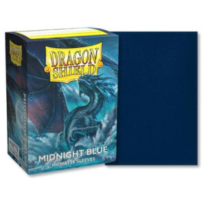 Dragon Shield Standard Matte Sleeves Midnight Blue (100)