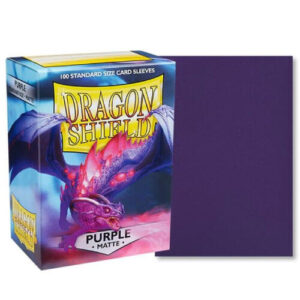 Dragon Shield Standard Matte Sleeves Purple (100)