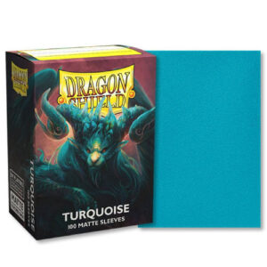 Dragon Shield Standard Matte Sleeves Turquoise (100)