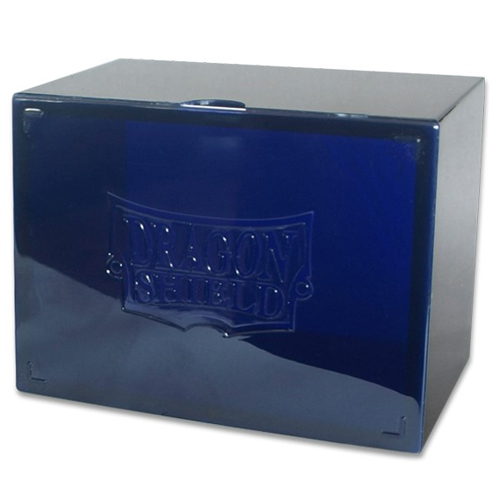 Dragon Shield Strongbox (Blue)