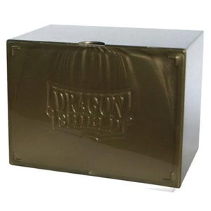 Dragon Shield Strongbox (Gold)