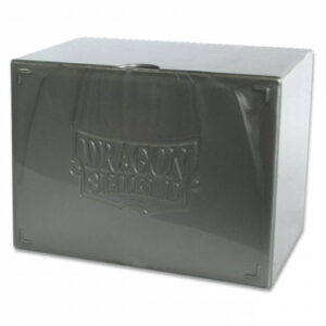 Dragon Shield Strongbox (Silver)