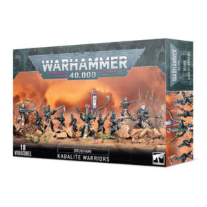 Drukhari Kabalite Warriors