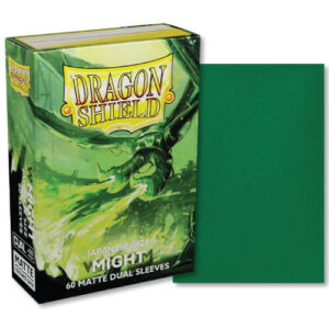 Dragon Shield Japanese Size Dual Matte Sleeves Might (60)