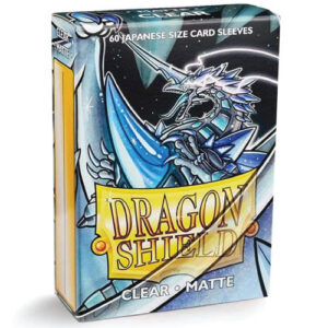 Dragon Shield Japanese Size Sleeves Clear (60)