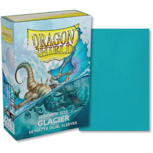 Dragon Shield Japanese Sized Dual Matte Sleeves Glacier (60)