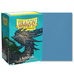 Dragon Shield Standard Matte Sleeves Lagoon (100)