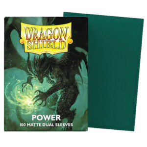 Dragon Shield Standard Dual Matte Sleeves – Power (100)