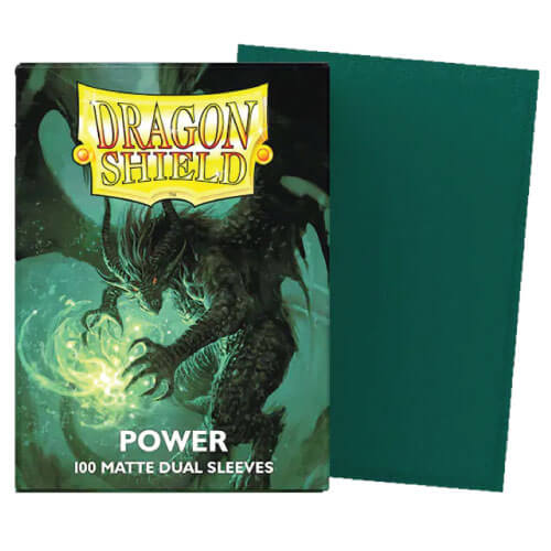 Dragon Shield Standard Dual Matte Sleeves – Power (100) Dragon Shield Standard Dual Matte Sleeves – Power (100)