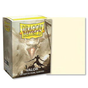 Dragon Shield Standard Dual Matte Sleeves – Valor (100)