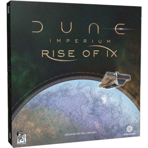 Dune Imperium: Rise of Ix (Expansion)