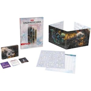 Dungeon Master’s Screen: Dungeon Kit