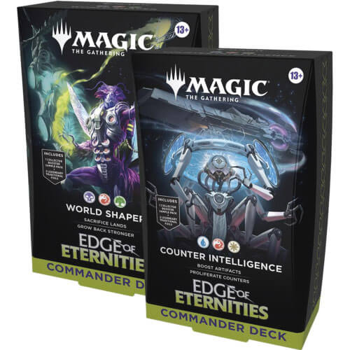 Edge of Eternities Commander Decks