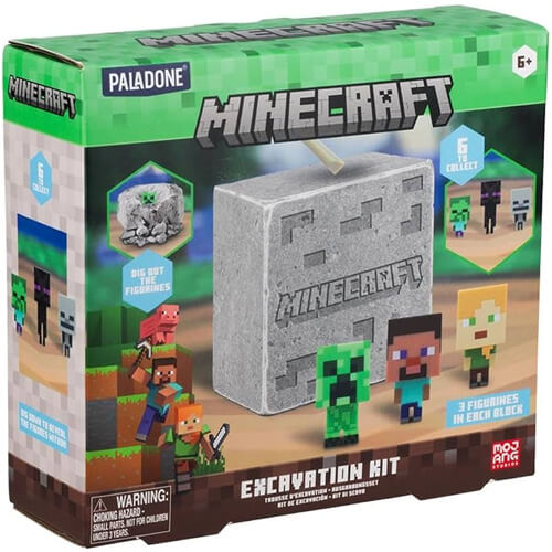Minecraft Excavation Kit
