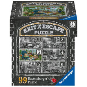 ESCAPE PUZZLE MOMENT 99pcs: Conservatory (3)