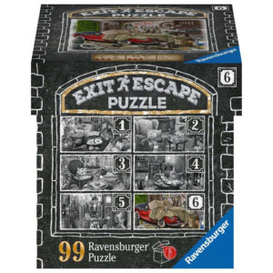 ESCAPE PUZZLE MOMENT 99pcs: Garage (6)