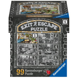 ESCAPE PUZZLE MOMENT 99pcs: Kitchen (1)