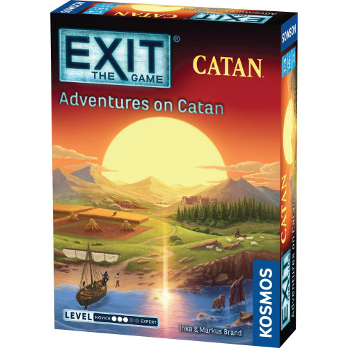 EXIT: The Game – Adventures on Catan EXIT: The Game – Adventures on Catan