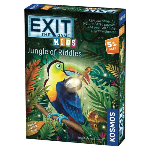 Exit: The Game – Kids: Jungle of Riddles Exit: The Game – Kids: Jungle of Riddles
