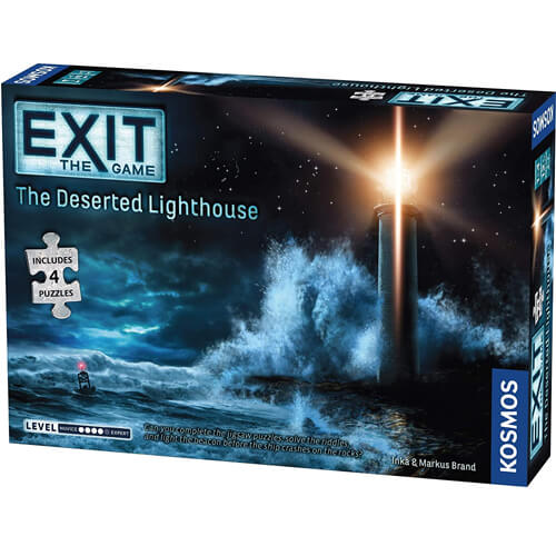 Exit: The Game + Puzzle – The Deserted Lighthouse