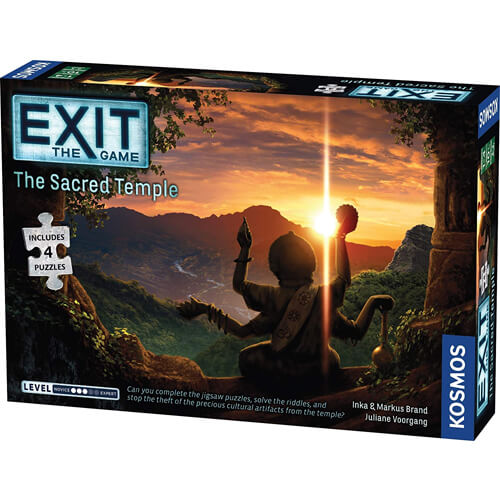 Exit: The Game + Puzzle – The Sacred Temple