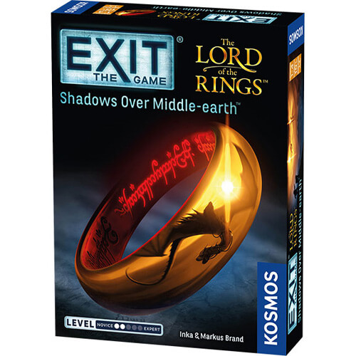 Exit: The Game – The Lord of the Rings – Shadows over Middle-earth Exit: The Game – The Lord of the Rings – Shadows over Middle-earth