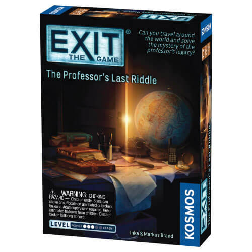 Exit: The Game – The Professor’s Last Riddle