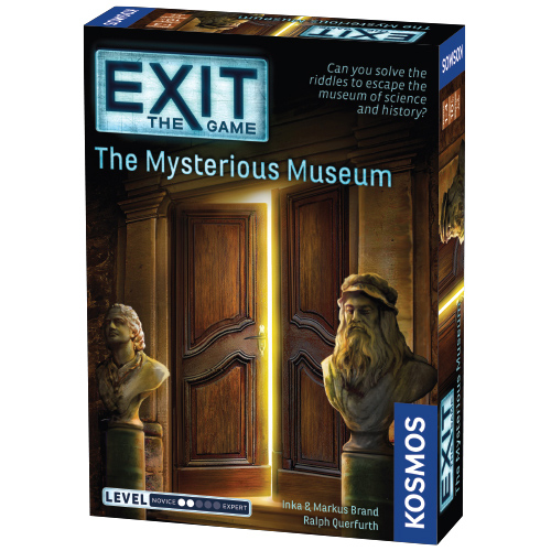 Exit: The Game – The Mysterious Museum