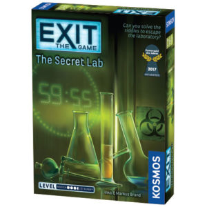 Exit: The Game – The Secret Lab