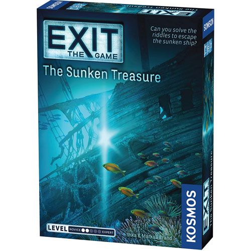 Exit: The Game – The Sunken Treasure