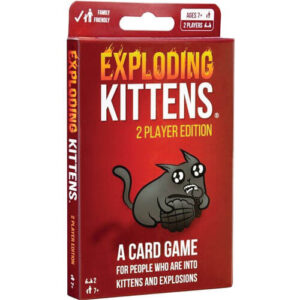 Exploding Kittens 2-Player Edition