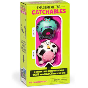 Exploding Kittens: Catchables 2-Pack #4 (DJ & Cattle)