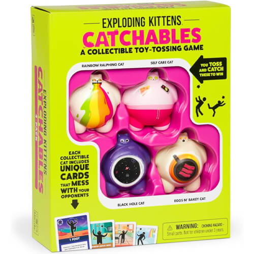 Exploding Kittens: Catchables 4-Pack Exploding Kittens: Catchables 4-Pack
