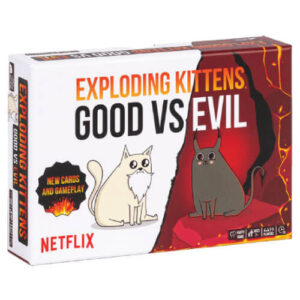 Exploding Kittens: Good Vs Evil