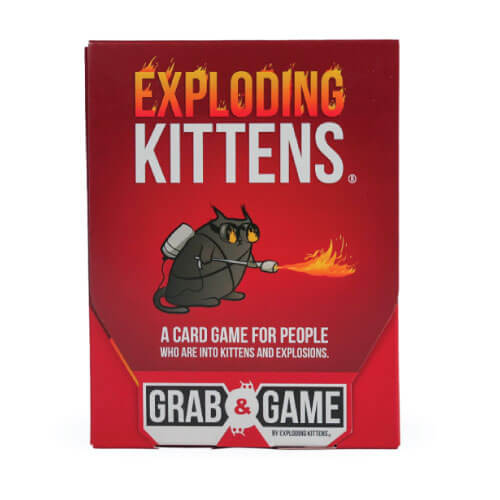 Exploding Kittens Grab & Game