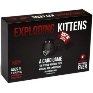 Exploding Kittens: NSFW Edition