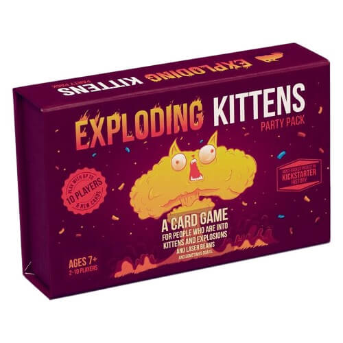 Exploding Kittens: Party Pack (new)