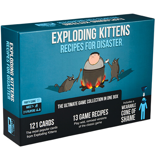 Exploding Kittens: Recipes for Disaster Exploding Kittens: Recipes for Disaster
