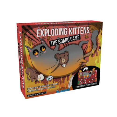 Exploding Kittens Board Game